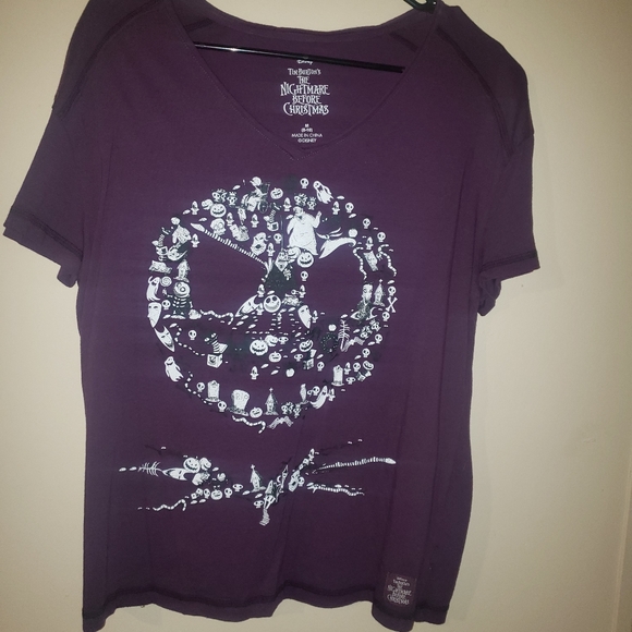 Nightmare Before Christmas shirt - Picture 1 of 4